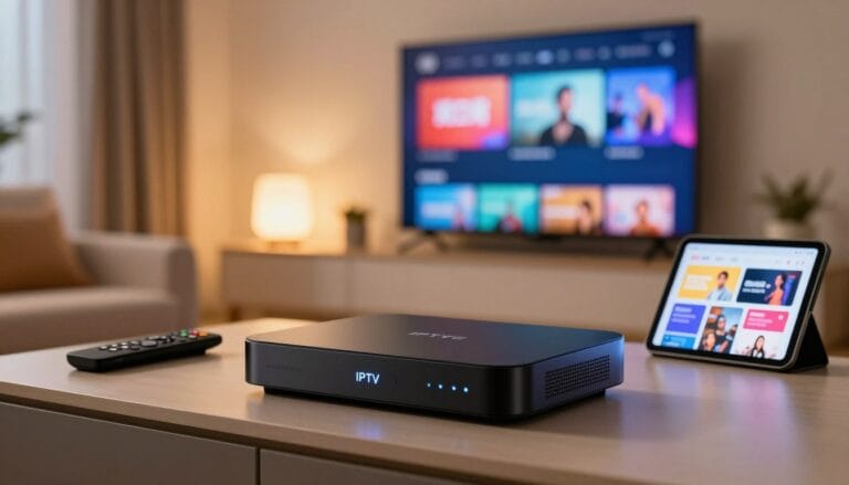 IPTV box