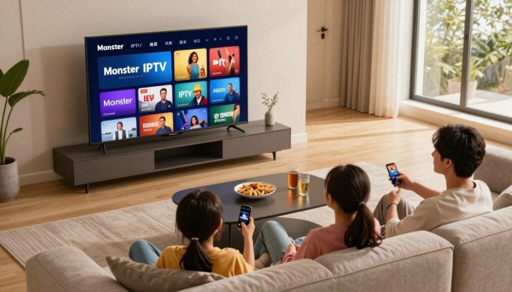 Monster IPTV på Smart TV Monster IPTV på Smart TV