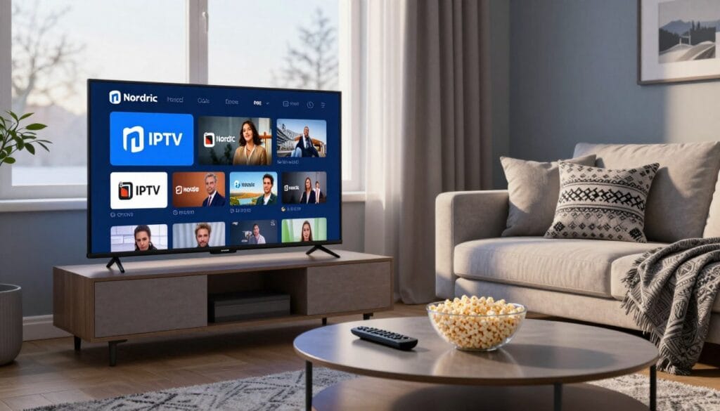 Nordisk IPTV Nordisk IPTV