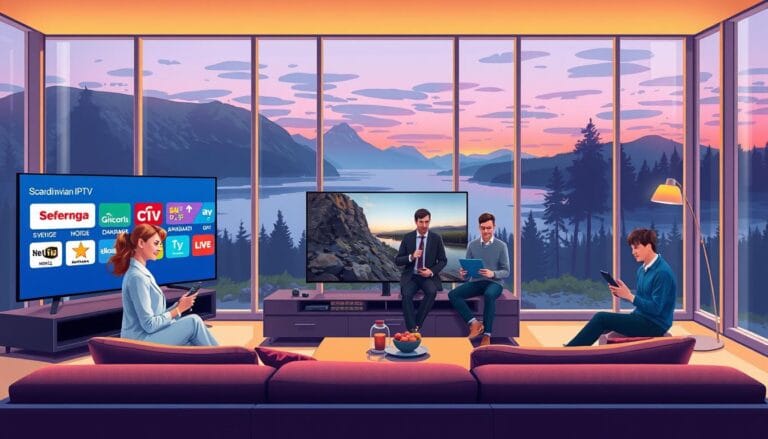 Scandinavia IPTV
